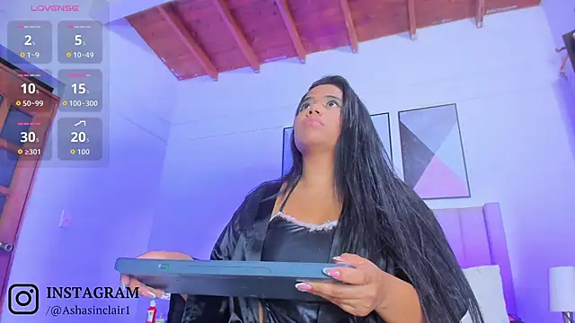 AshaSinclair online show from 09/10/25, 04:12