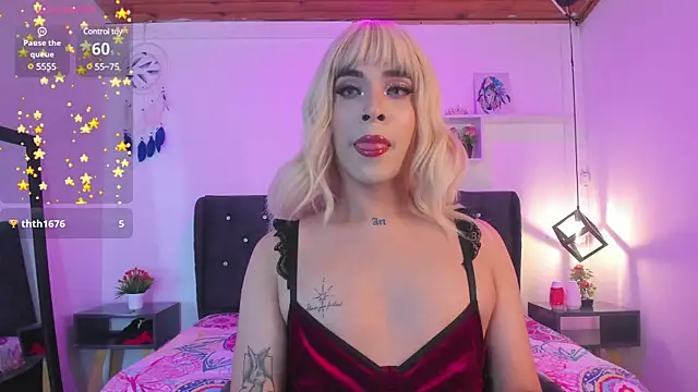 Nyx  Blackwood online show from 12/24/24, 09:22