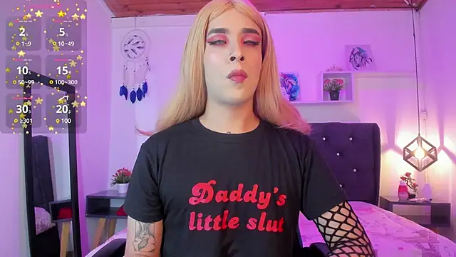 Nyx  Blackwood online show from 01/05/25, 02:49