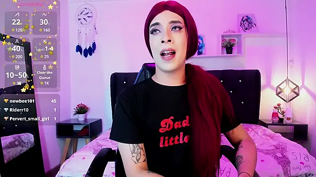 Nyx  Blackwood online show from 01/08/25, 04:23