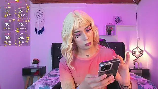 Nyx  Blackwood online show from 01/15/25, 02:06