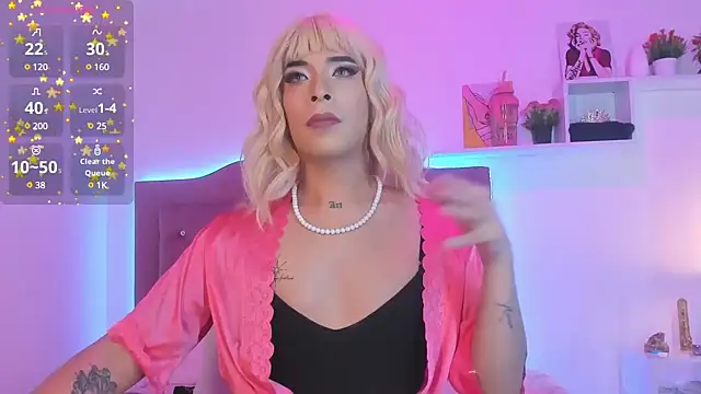 Nyx  Blackwood online show from 02/17/25, 02:31