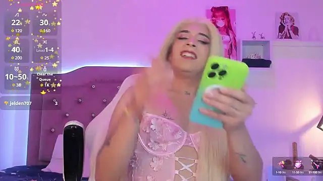 Nyx  Blackwood online show from 03/15/25, 01:08