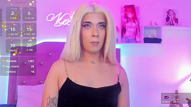 Nyx  Blackwood online show from 03/20/25, 05:02