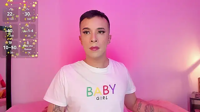 Nyx  Blackwood online show from 10/03/25, 11:24