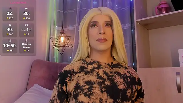 Nyx  Blackwood online show from 02/17/26, 02:30