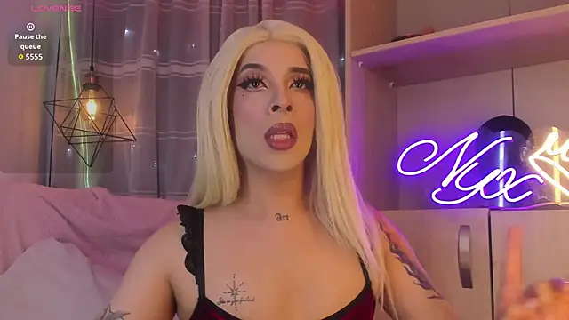 Nyx  Blackwood online show from 02/20/26, 09:26