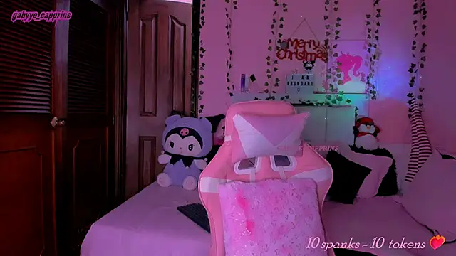 gabyye capprins online show from 12/04/25, 12:09