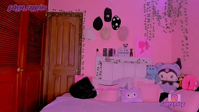 gabyye capprins online show from 01/09/26, 12:02