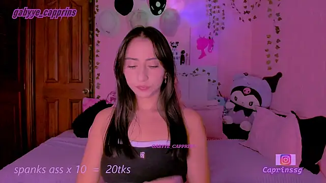 gabyye capprins online show from 01/11/26, 12:48