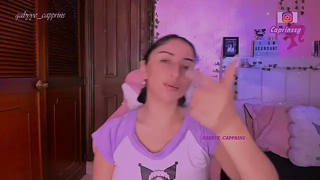 gabyye capprins online show from 03/04/26, 12:16
