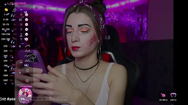 Kathleen Meow online show from 10/26/25, 02:34