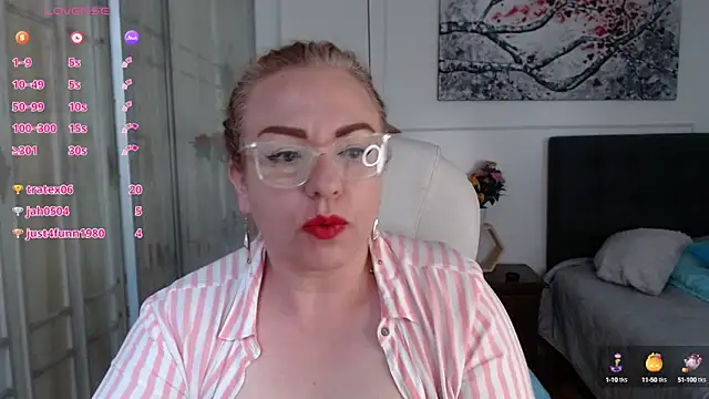 Tania Goddess  online show from 01/06/25, 07:13