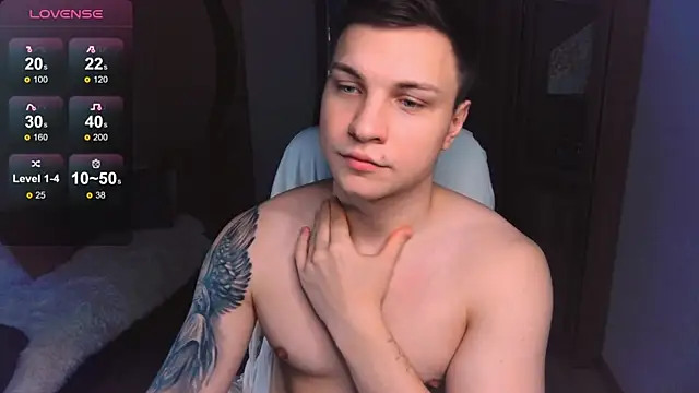 handsome guy01 online show from 01/25/25, 06:13