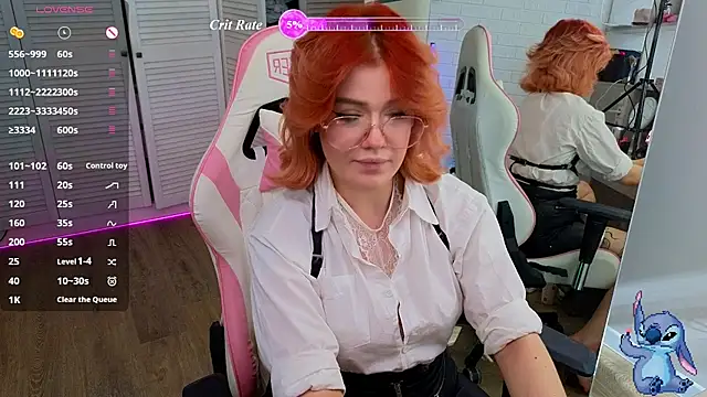 RedVelveten online show from 07/19/26, 01:59
