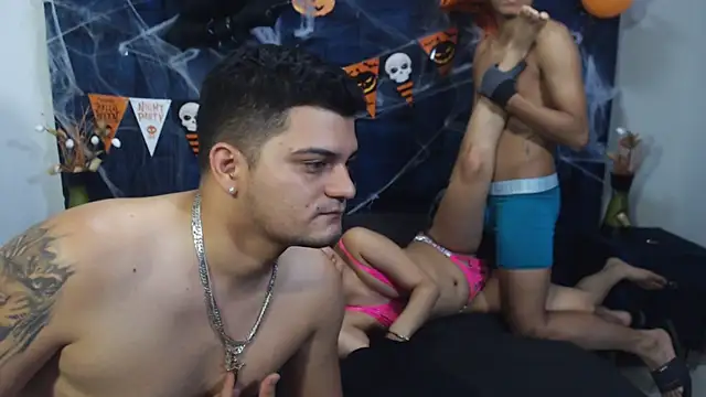 Group Lustt online show from 10/31/25, 02:29