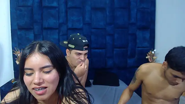 Group Lustt online show from 12/15/25, 04:00