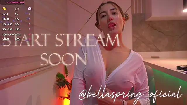 b3llaspringg online show from 03/13/26, 08:59