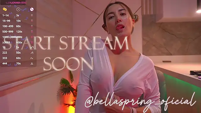 b3llaspringg online show from 04/08/26, 10:32