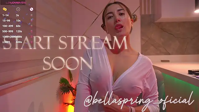 b3llaspringg online show from 06/15/26, 09:06