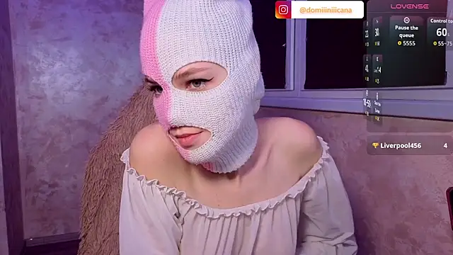 Domiiiniiicana online show from 02/06/26, 11:41