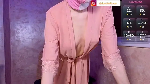 Domiiiniiicana online show from 02/19/26, 10:50