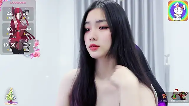 CelestiaWang online show from 12/20/24, 01:54