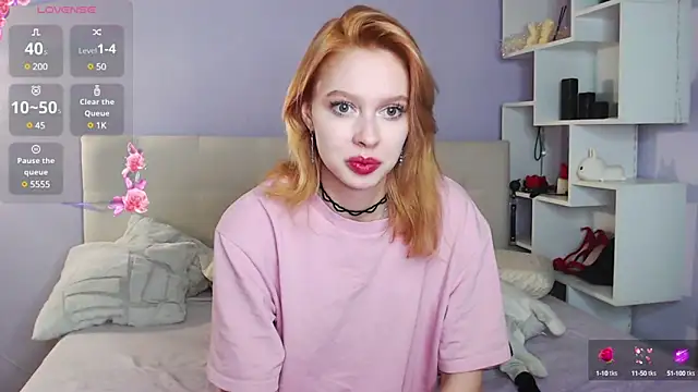 White Lioness online show from 02/18/25, 03:43