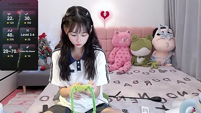 Xiaomi-Angela online show from 01/20/25, 04:32