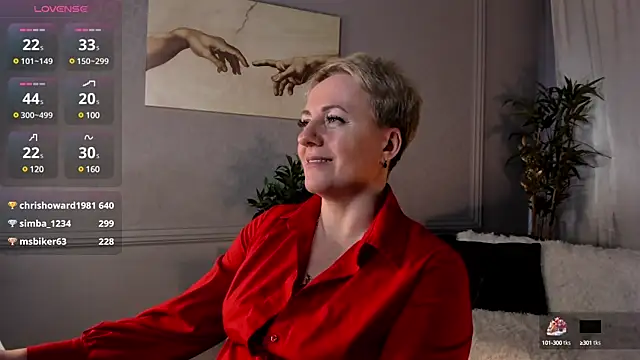 Nika Smit online show from 03/16/25, 11:49