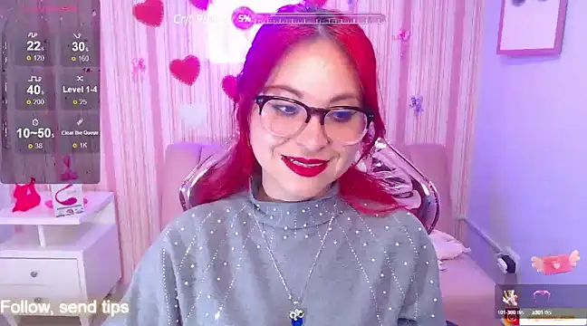 Snapshot of abril_ch_ chatting on 01/07/25, 11:05 abril ch online show from 01/07/25, 11:05
