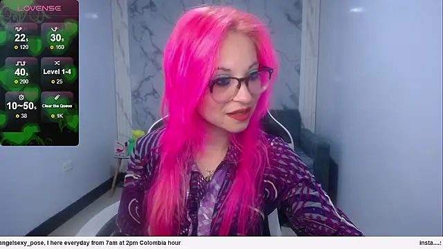 abril ch  online show from 02/16/26, 12:23