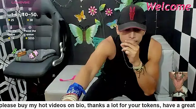 MikeRose94 online show from 03/03/25, 05:39