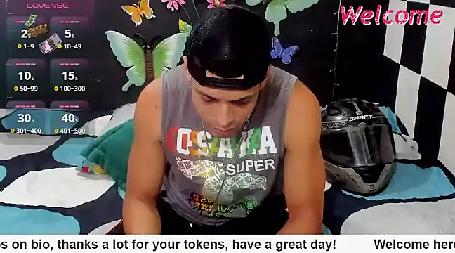 MikeRose94 online show from 03/18/25, 07:20