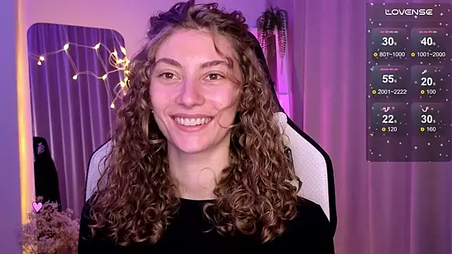 lady curls online show from 03/09/25, 03:01