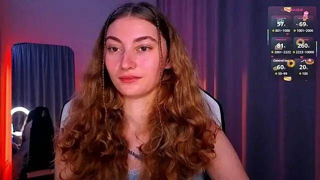 lady curls online show from 10/15/25, 10:10