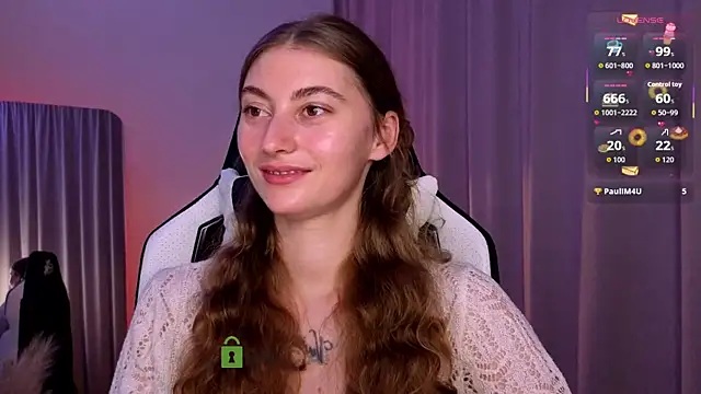 lady curls online show from 11/30/25, 11:20