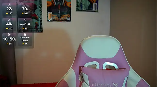 HiScarlett online show from 03/18/25, 12:27