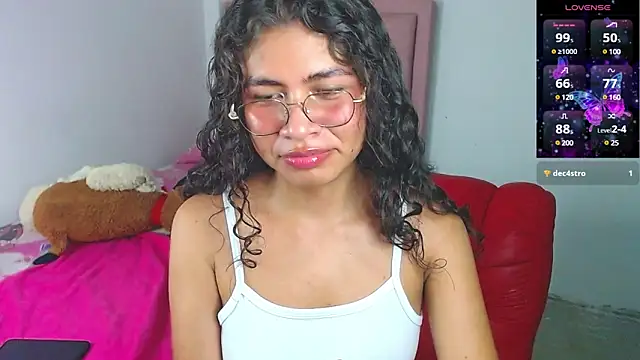 Cynthia hazel online show from 02/26/25, 09:53