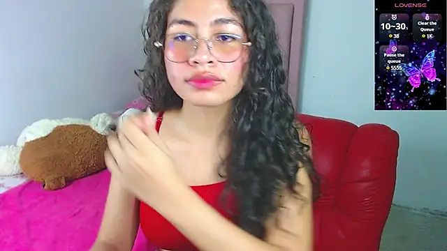 Cynthia hazel online show from 02/27/25, 07:23