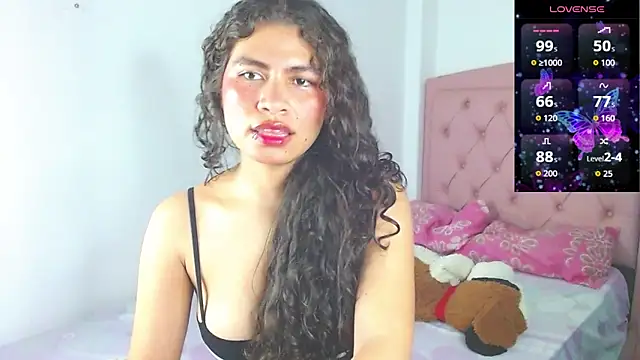 Cynthia hazel online show from 11/22/25, 04:11