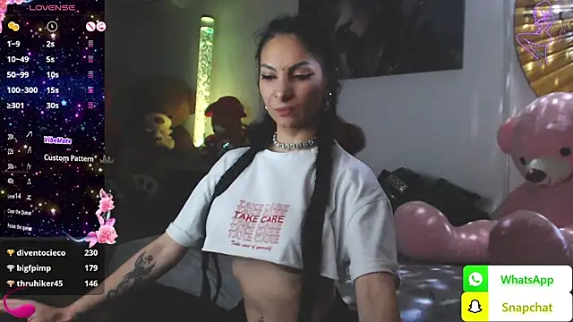 EvelynAisha online show from 02/02/25, 06:53