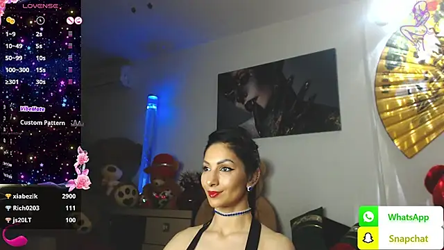 EvelynAisha online show from 02/19/25, 10:31