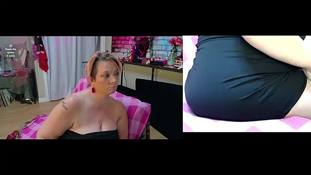 Luna1984 online show from 11/15/25, 07:21