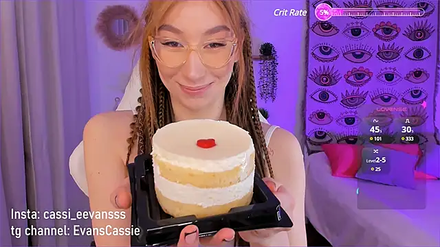 Cassie Ice online show from 03/01/25, 03:32