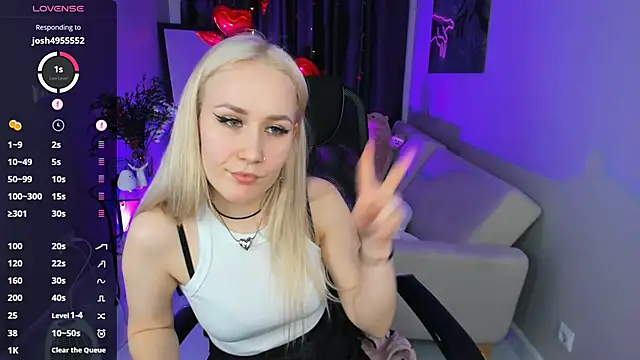 Bunny  of love online show from 02/19/25, 04:33