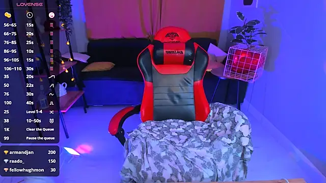 Bunny  of love online show from 03/13/25, 07:39