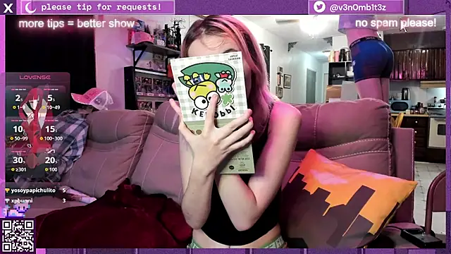 v3n0mb1t3z online show from 11/18/25, 11:59