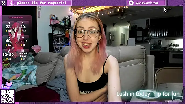 v3n0mb1t3z online show from 11/30/25, 01:31