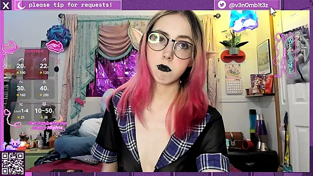Snapshot of v3n0mb1t3z chatting on 03/24/26, 06:18 v3n0mb1t3z online show from 03/24/26, 06:18